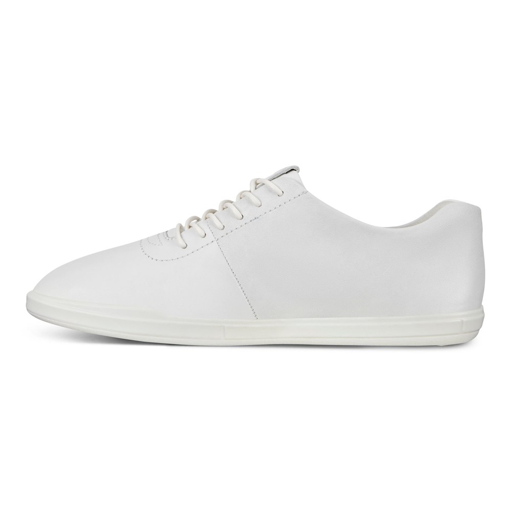 Womens Sneakers - ECCO Simpil - White - 8304YFBUX